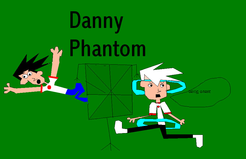 My first Danny Phantom drawing by GhostGirl22
