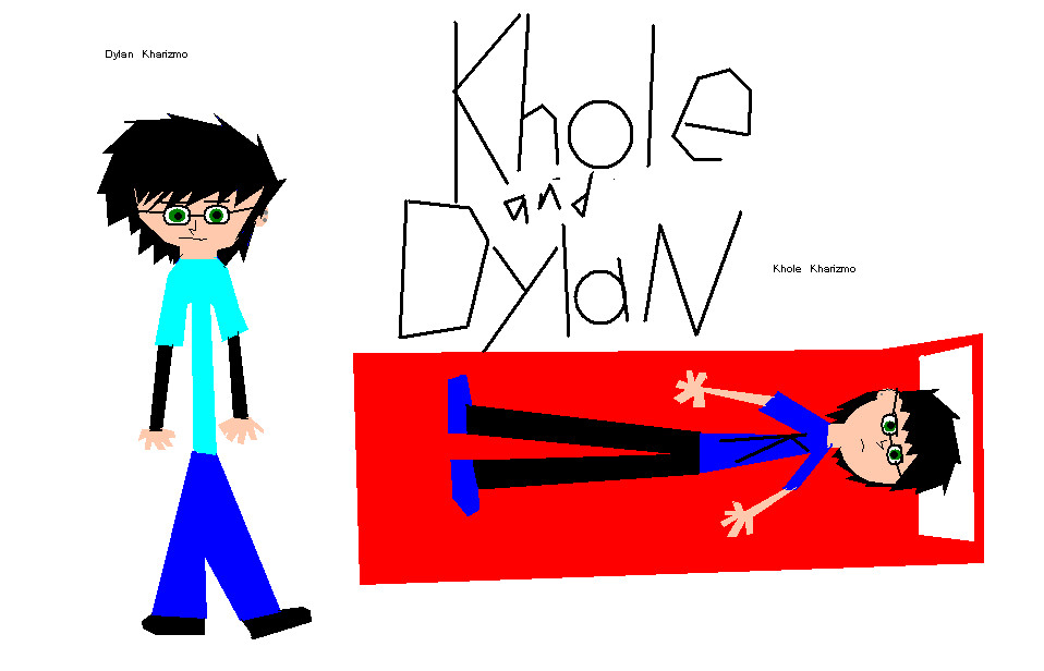 Dylan and Khole Kharizmo by GhostGirl22