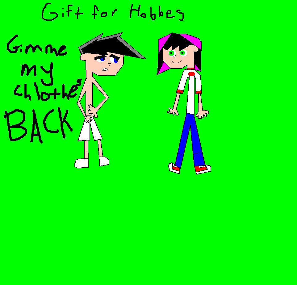 gift 4 hobbes by GhostGirl22