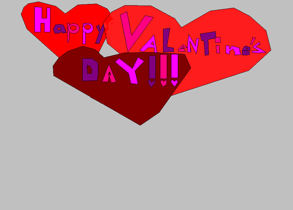 Happy Valentines day by GhostGirl22