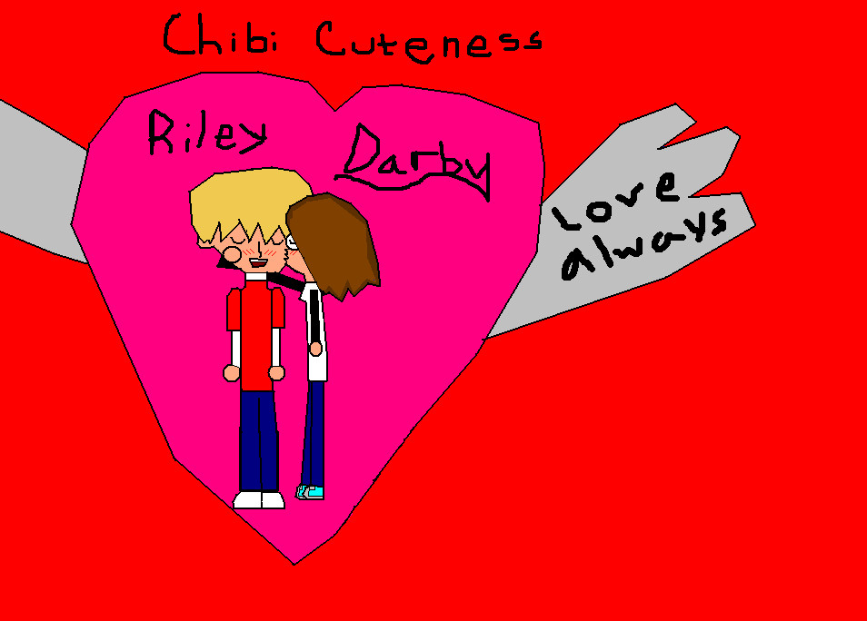 My friend Darby and her boyfriend Riley by GhostGirl22