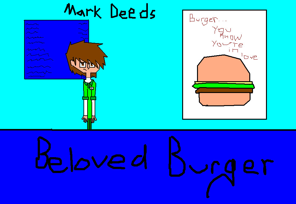 Mark Deeds! My new character!! by GhostGirl22