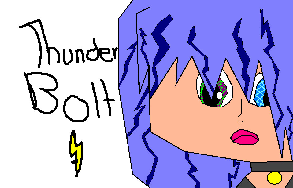 Thunder Bolt by GhostGirl22