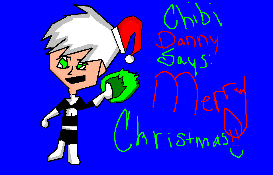 Merry Christmas! by GhostGirl22
