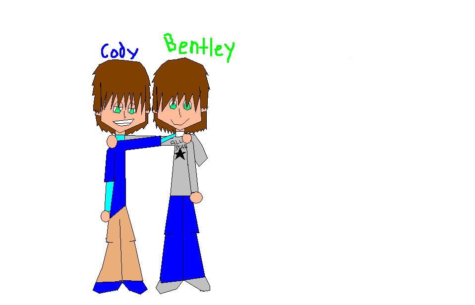 Cody and Bentley by GhostGirl22