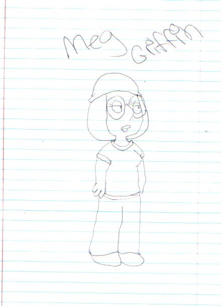 meg griffin by GhostGirl22