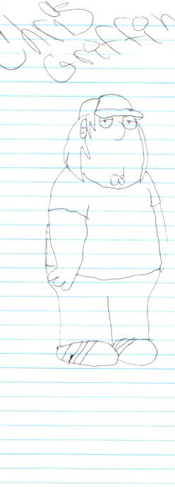 chris griffin by GhostGirl22