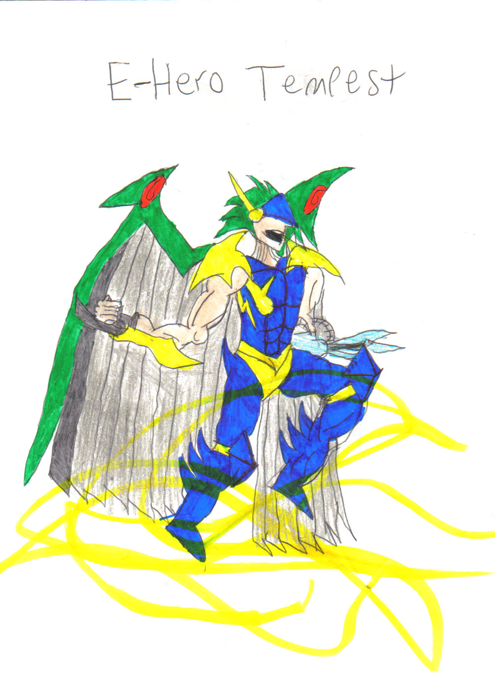 E-Hero Tempest by GhostHunter