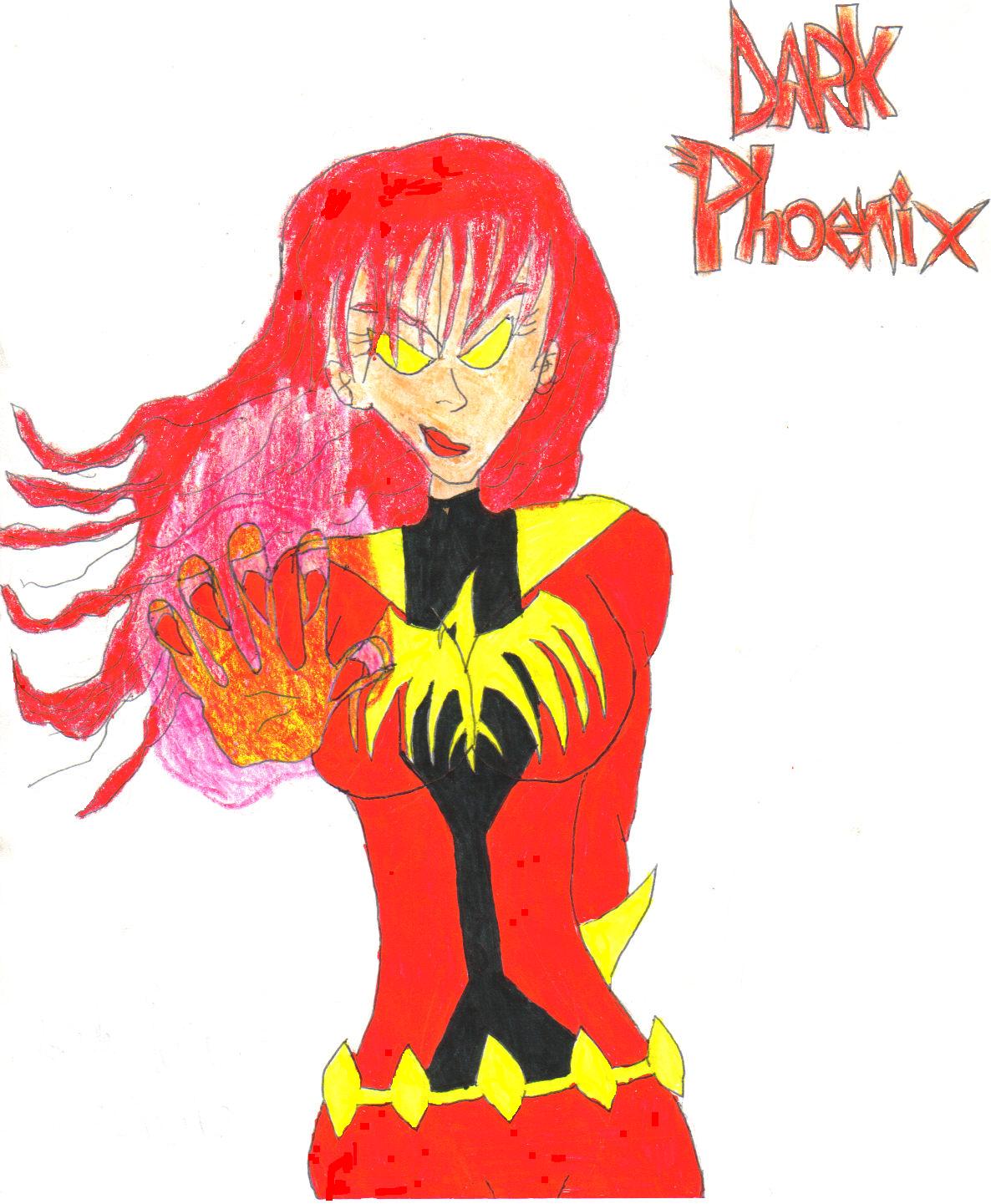 Dark Phoenix by GhostHunter