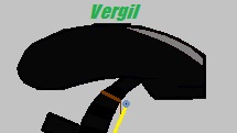 Vergil the Xenomorph (Alien Headshot) by GhostHunter94
