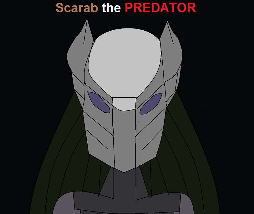 Scarab the Predator by GhostHunter94