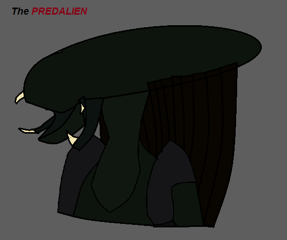 The Predalien by GhostHunter94