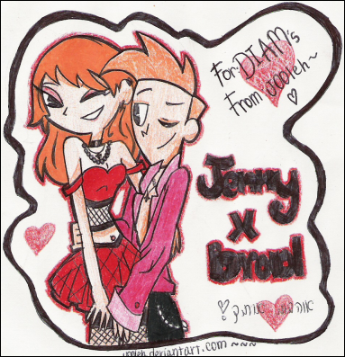 Jenny Brad...sexeh'! by GhostKitten