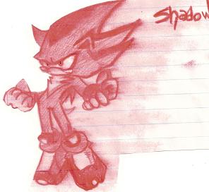 Shadow the Hedgehog by Ghostwolf360