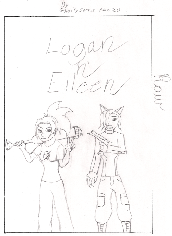 Logan 'n' Eileen at 20 by GhostySerres