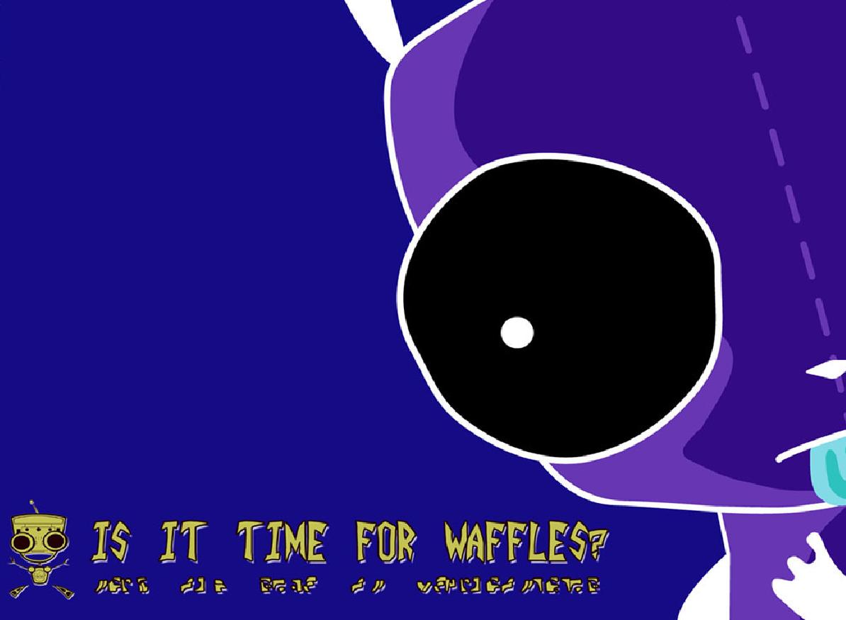 **is it time 4 waffles?** by GiR_master