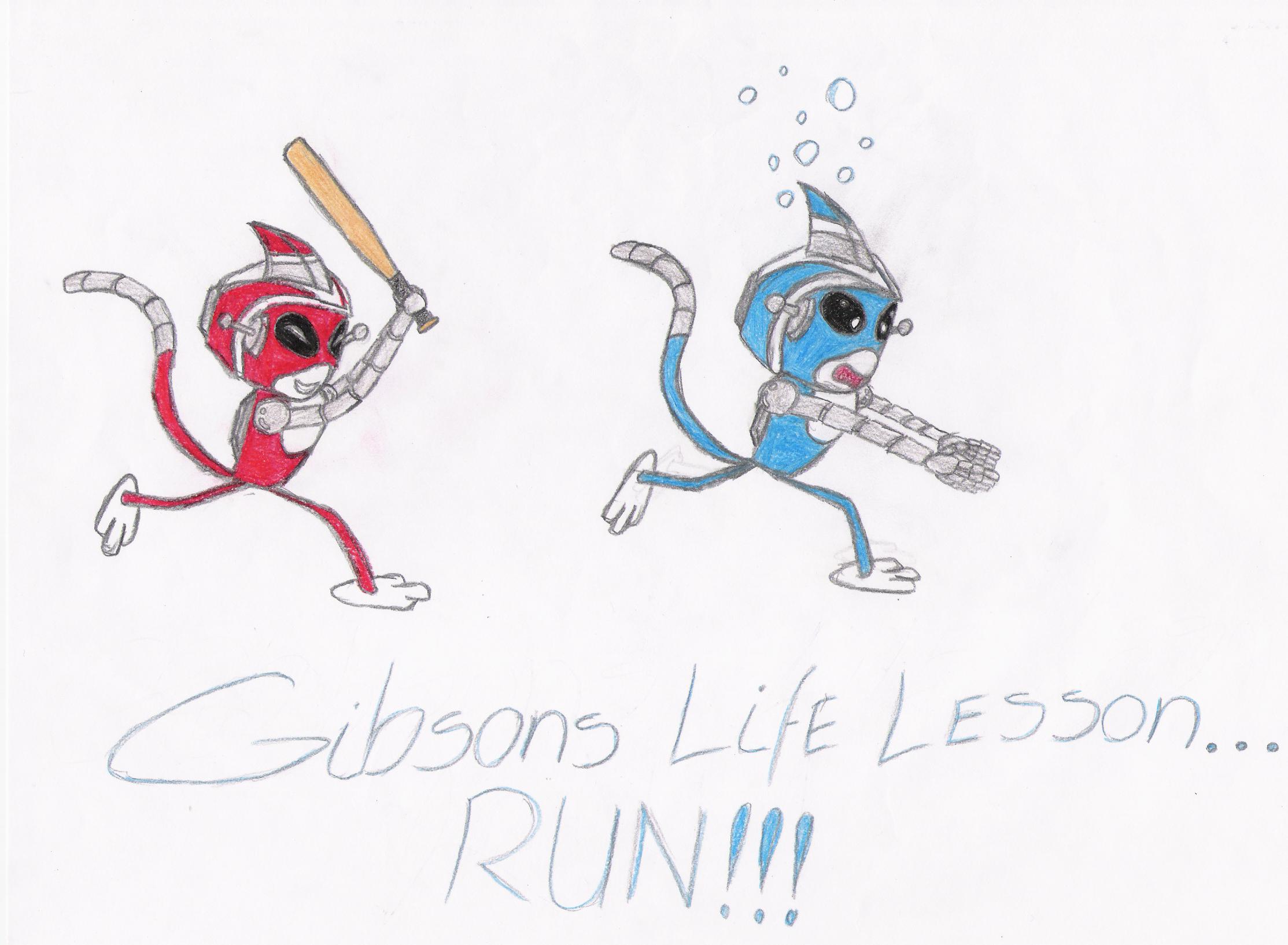 Run Gibson Run by GibsonGoBoom