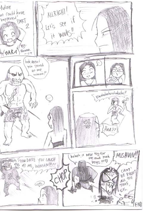 Mulan: What Could Have Happened: Part 2 by Gimmecat