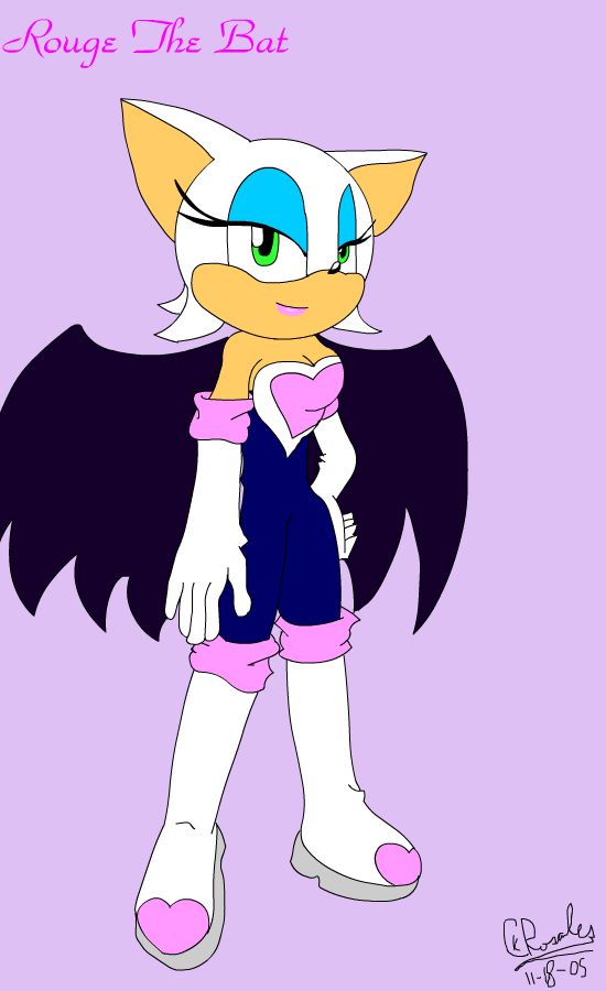 Rouge The Bat by Girl_From_ChainGang
