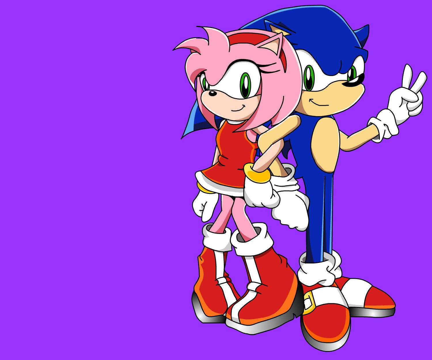 ~Sonamy~ by Girl_From_ChainGang