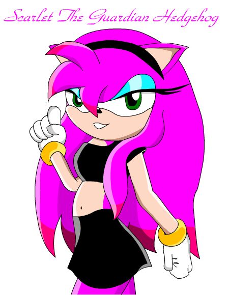 Request for ScarletTheGuardianHedgehog by Girl_From_ChainGang