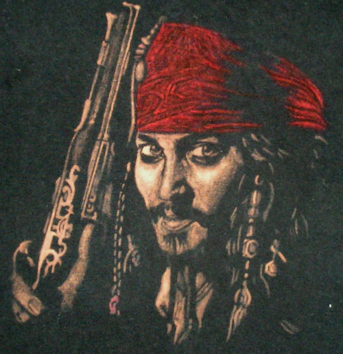 Jack Sparrow2 by Giston