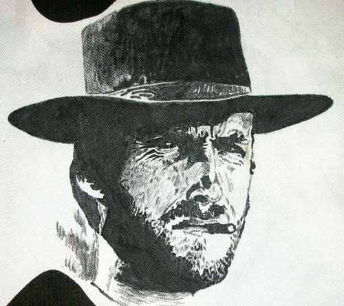 Clint Eastwood by Giston