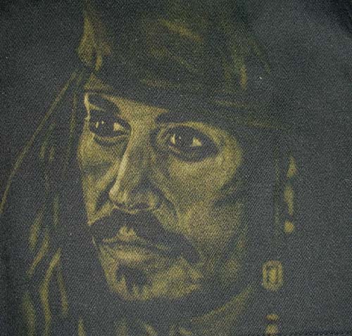 Jack Sparrow 7 by Giston