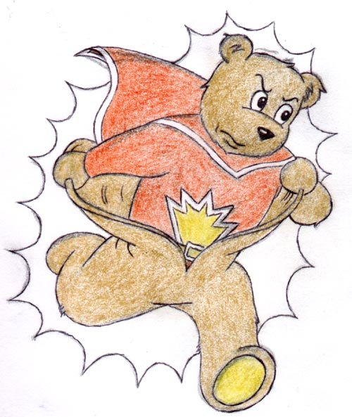 Superted by Giston