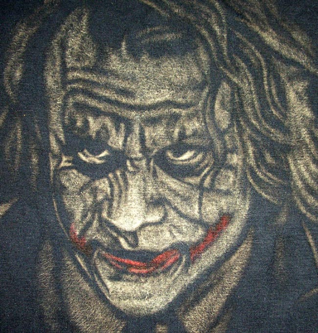 Why so serious? by Giston