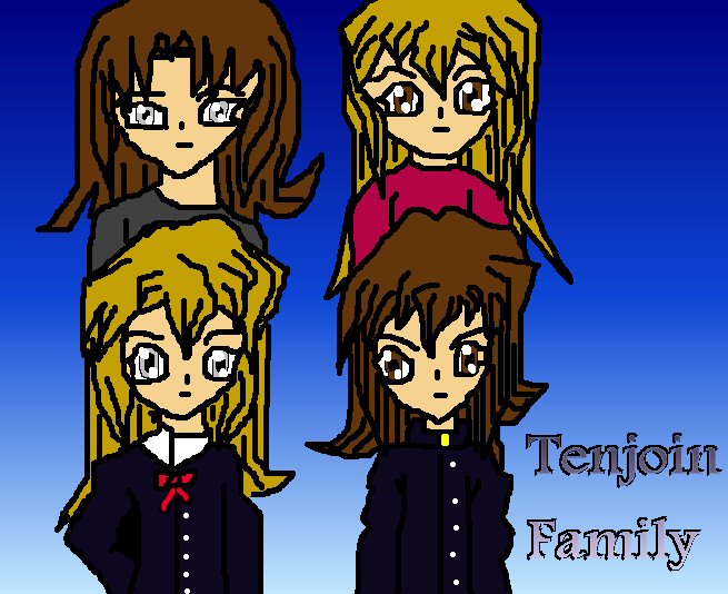 the tenjoin family by Gizmo123
