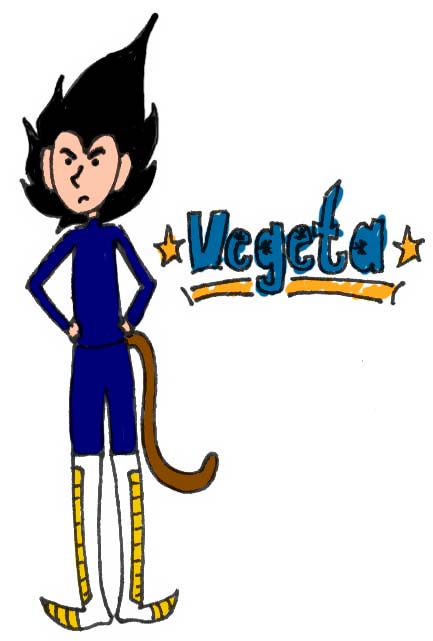 That Vegeta Guy by GlassEyeWisconsin