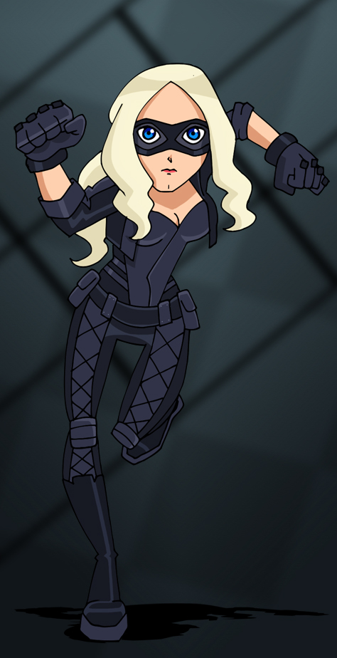Canary's Sprint by Glee-chan