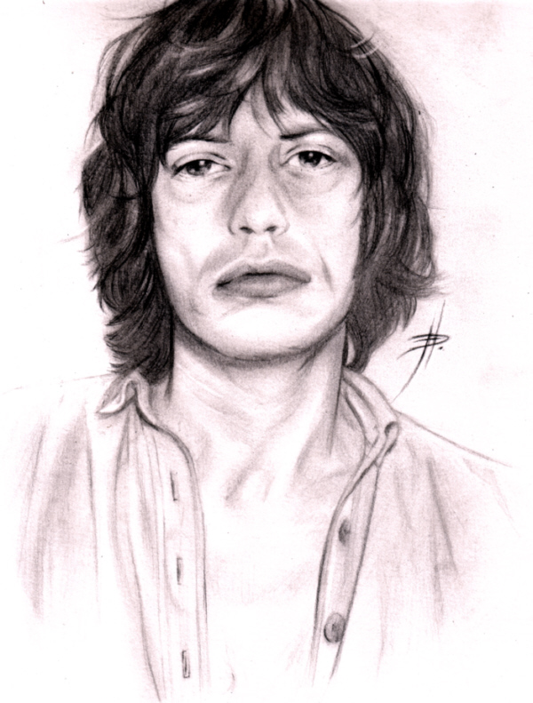 Mick Jagger by GoGo
