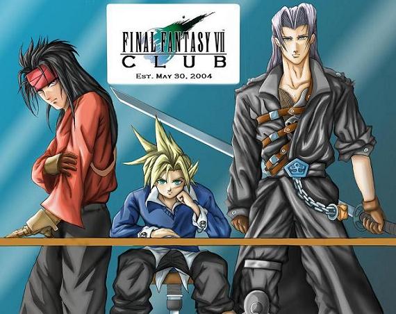Final Fantasy VII Club ID Logo (Deviantart) by Godaiking