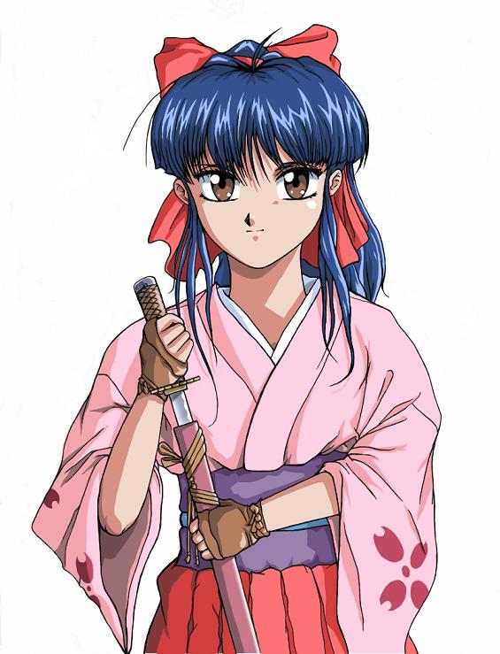 Sakura Taisen (No Background) by Godaiking