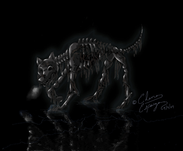 Boneyard Guardian by GoddessOfTheWolves