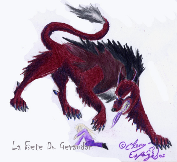 The Beast of Gevaudan by GoddessOfTheWolves