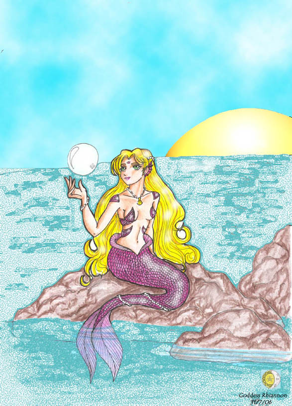 Mermaid by GoddessRhiannon