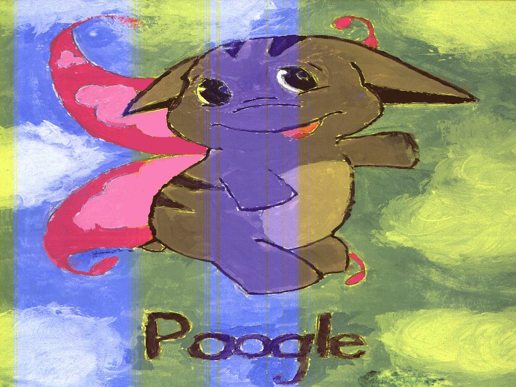Faerie Poogle from neopets by Goddess_Isis_Egypt