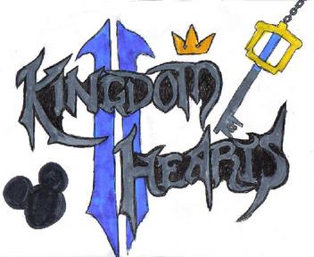 Very Simply, Kingdom Hearts II by Goddess_Of_Destiny1230