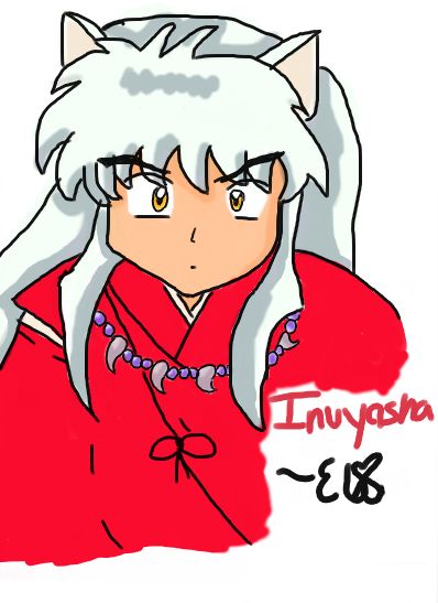 Inuyasha by Goddess_Of_Destiny1230