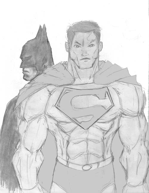 Batman/Superman by Godfather