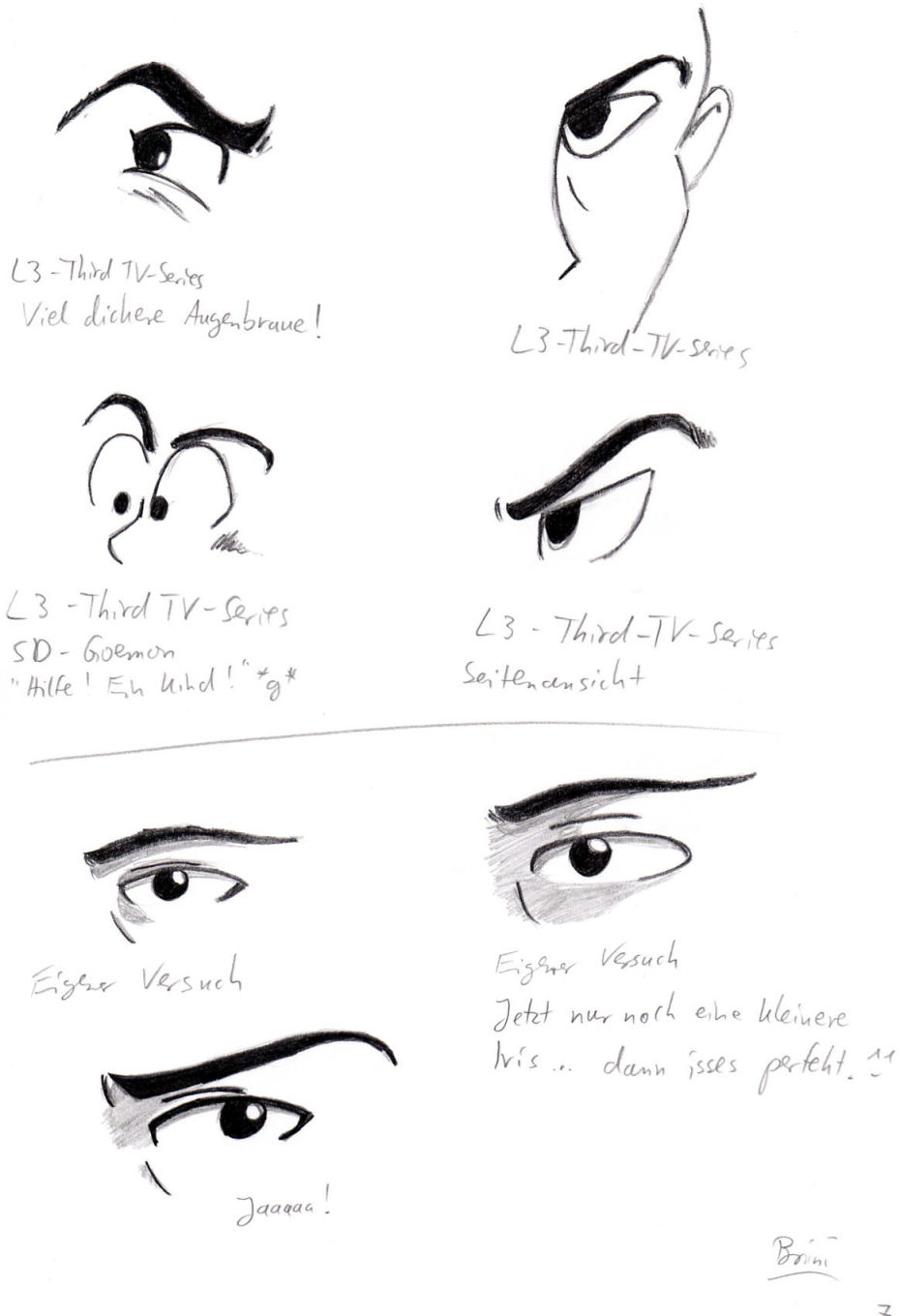 Goemon study_eyes 2 by Goemon14th