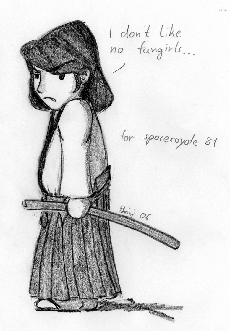 pouting Goemon (for spacecoyote81) by Goemon14th