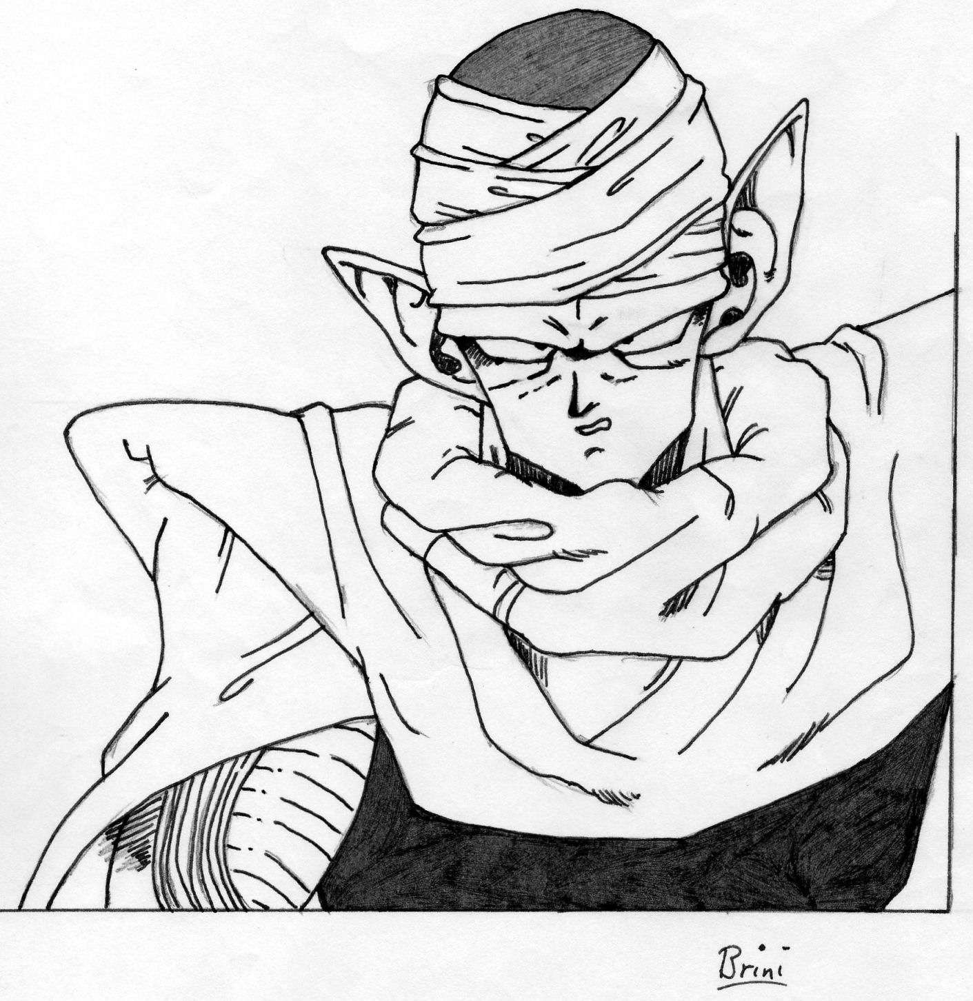 Piccolo by Goemon14th