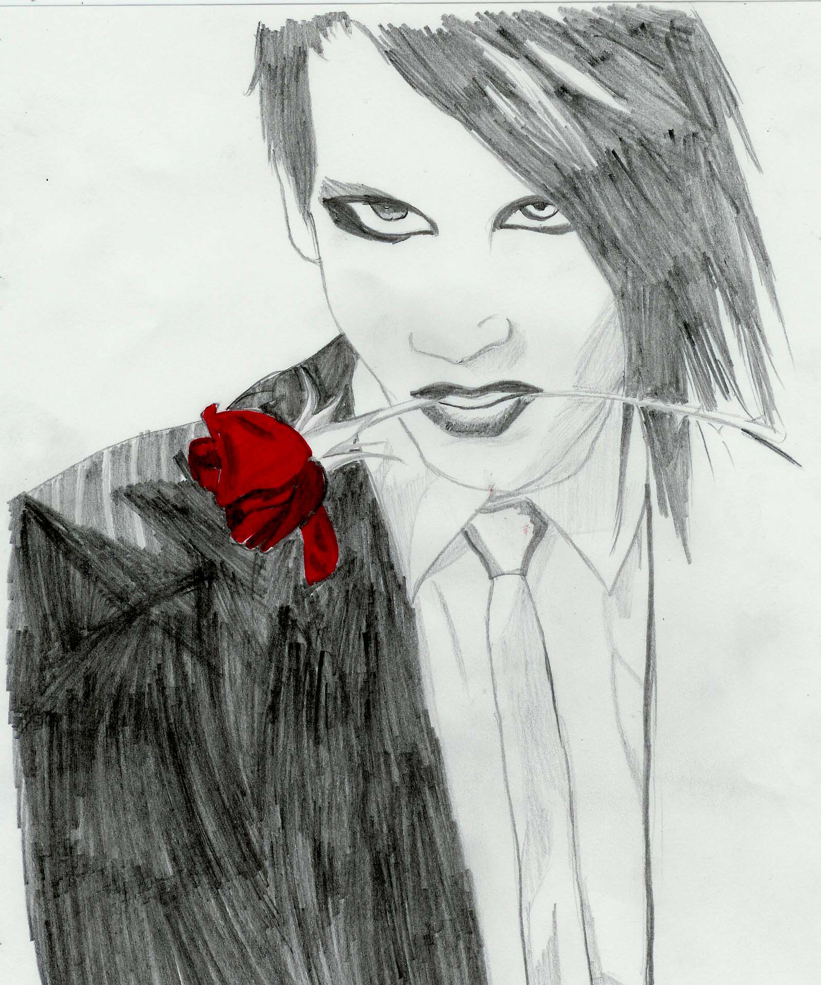 Marilyn Manson by GoetheFaust