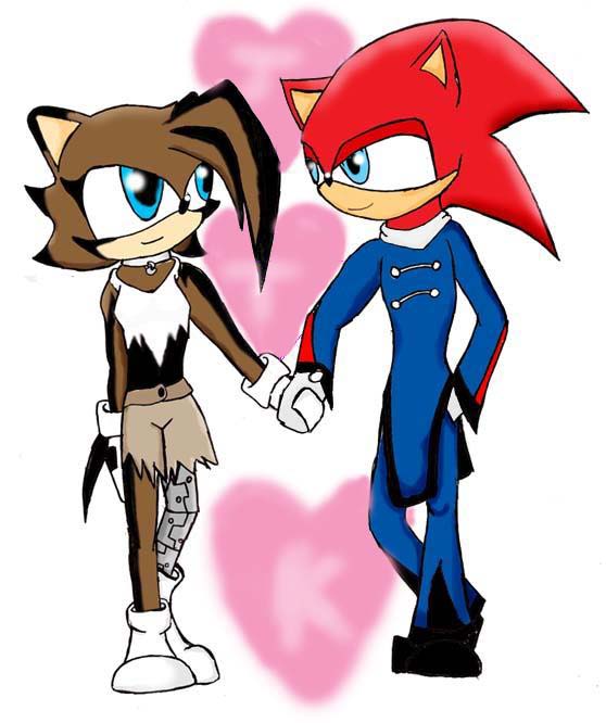 Simply Love (request for:sonicbabe5) by GoetheFaust