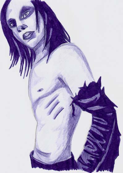 Manson: Blue by GoetheFaust