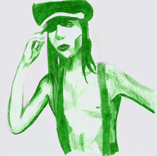 Manson: Green by GoetheFaust